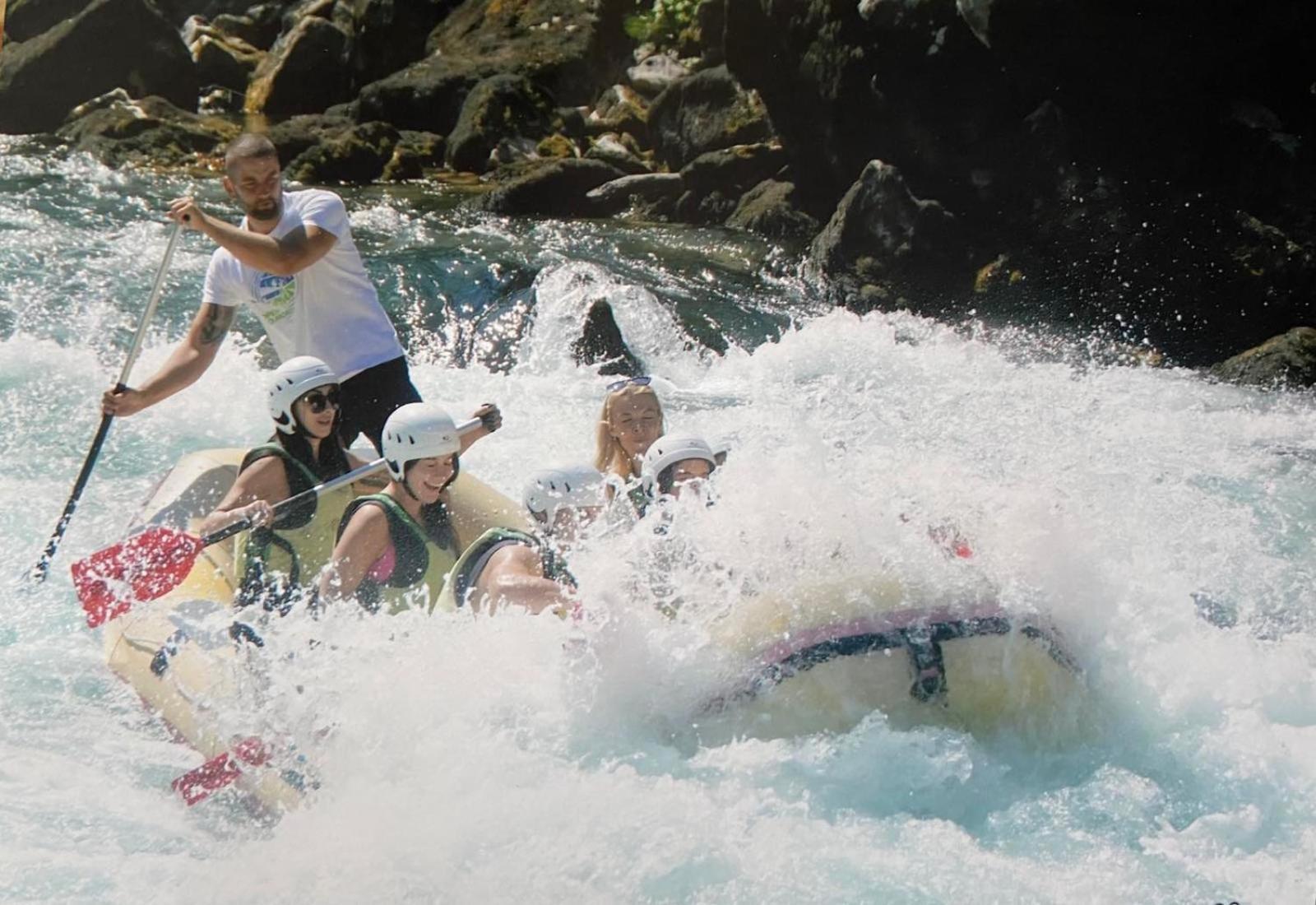 Rafting Camp Green Tara Scepan-Polje Exterior photo