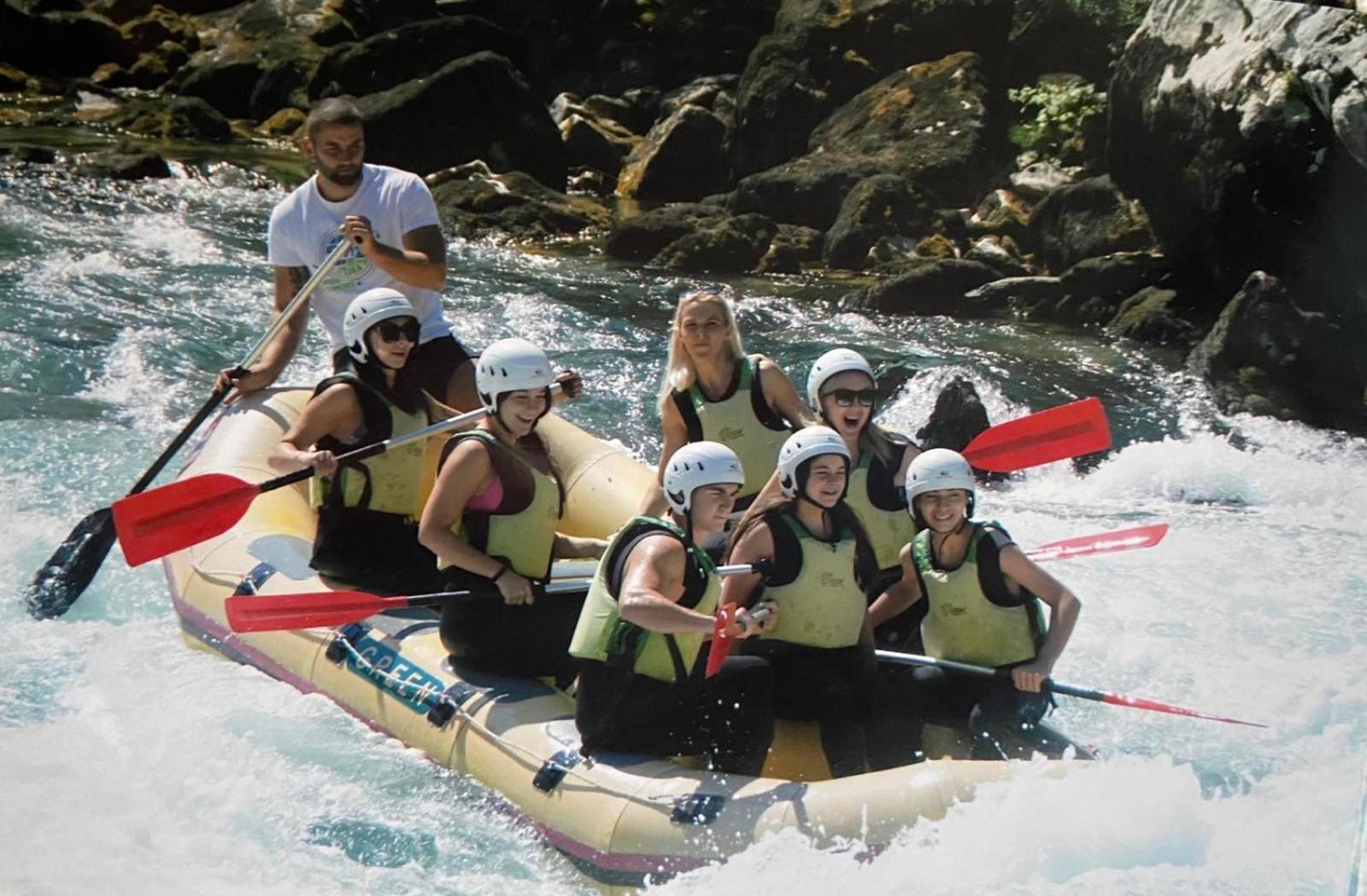 Rafting Camp Green Tara Scepan-Polje Exterior photo