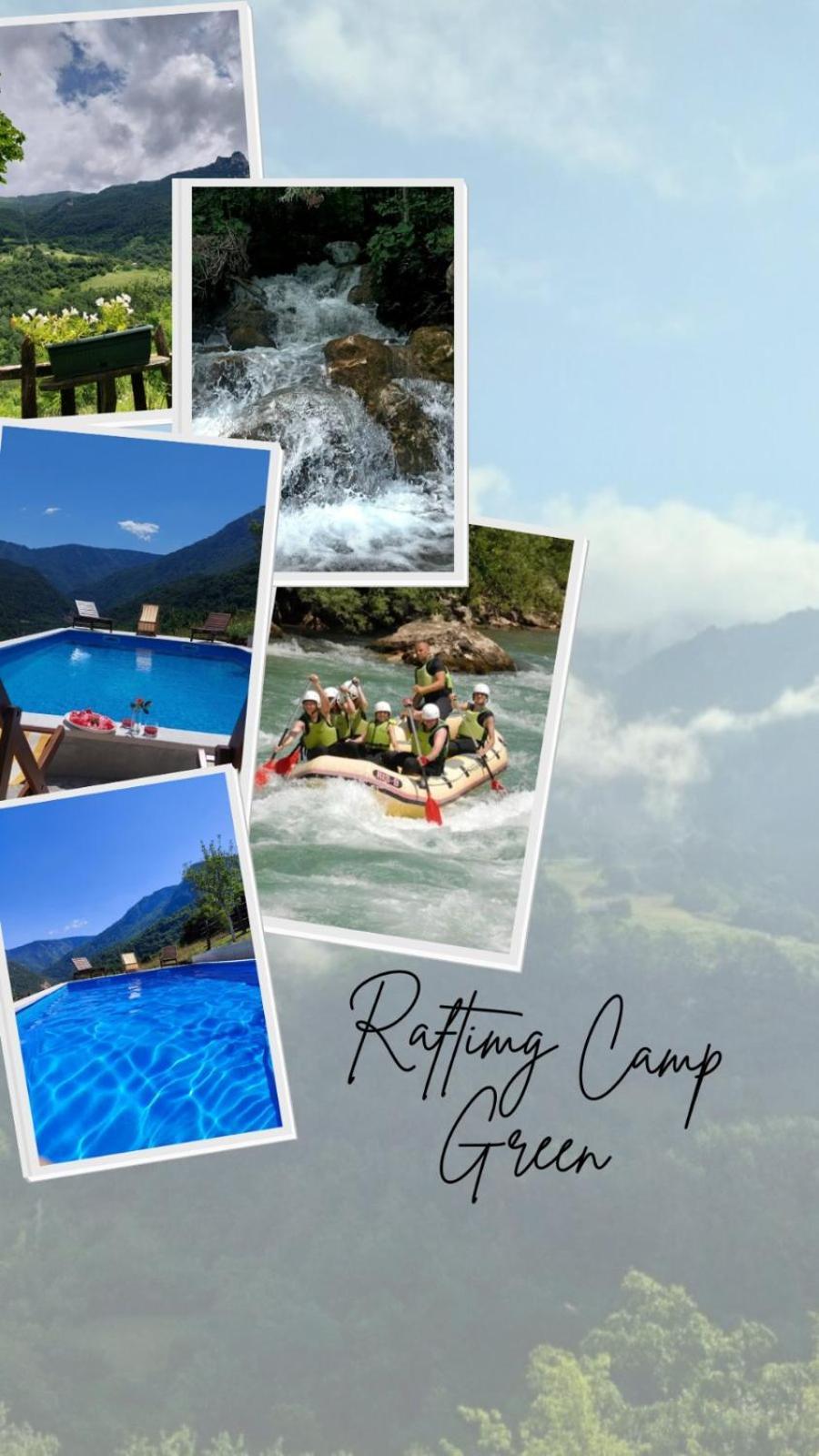 Rafting Camp Green Tara Scepan-Polje Exterior photo