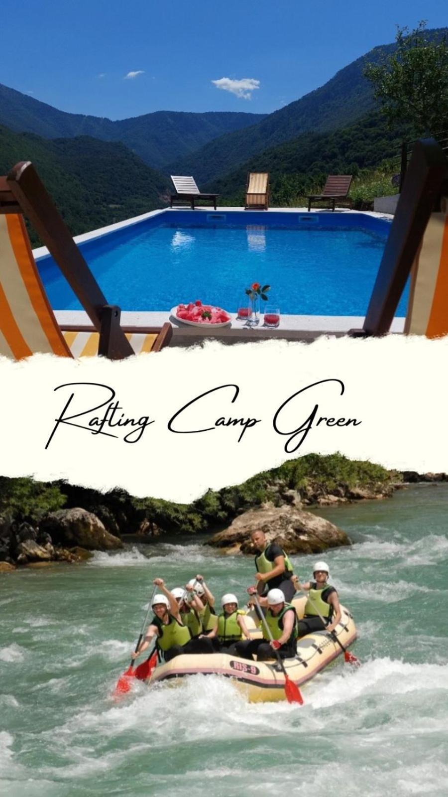 Rafting Camp Green Tara Scepan-Polje Exterior photo
