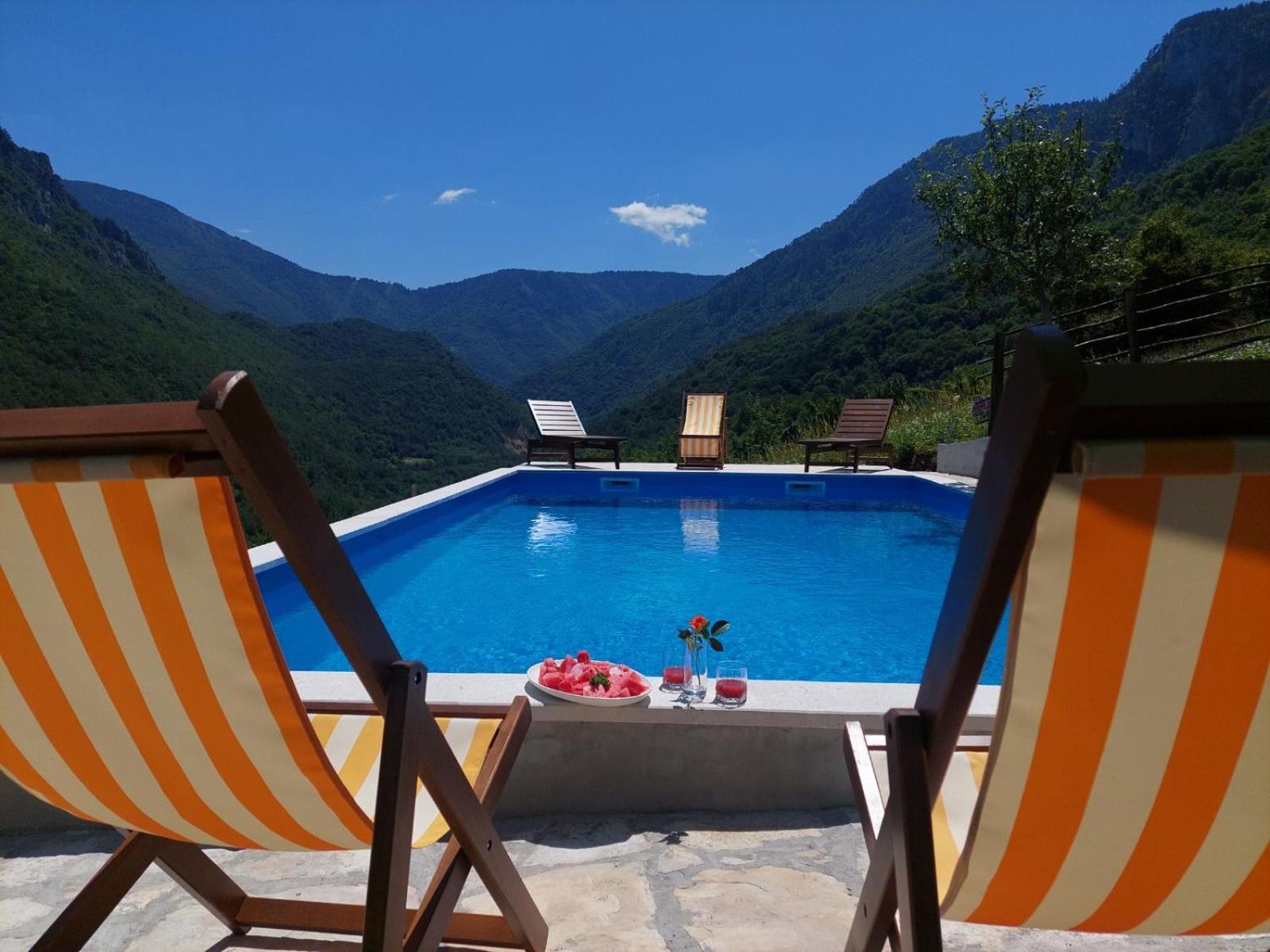 Rafting Camp Green Tara Scepan-Polje Exterior photo