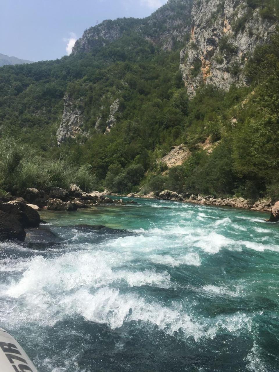 Rafting Camp Green Tara Scepan-Polje Exterior photo